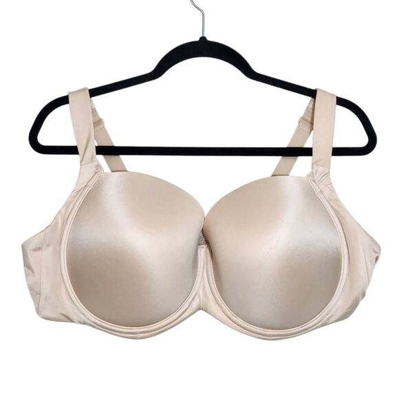 Soma Nude Smooth Full Coverage Bra NWT Size 44DD Soma Nude Bra - Picture 1 of 8